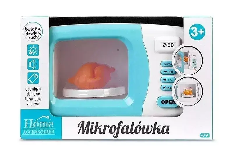 Mikrofalówka na baterie home accessories