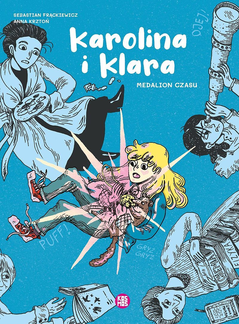 Karolina i Klara. Medalion czasu