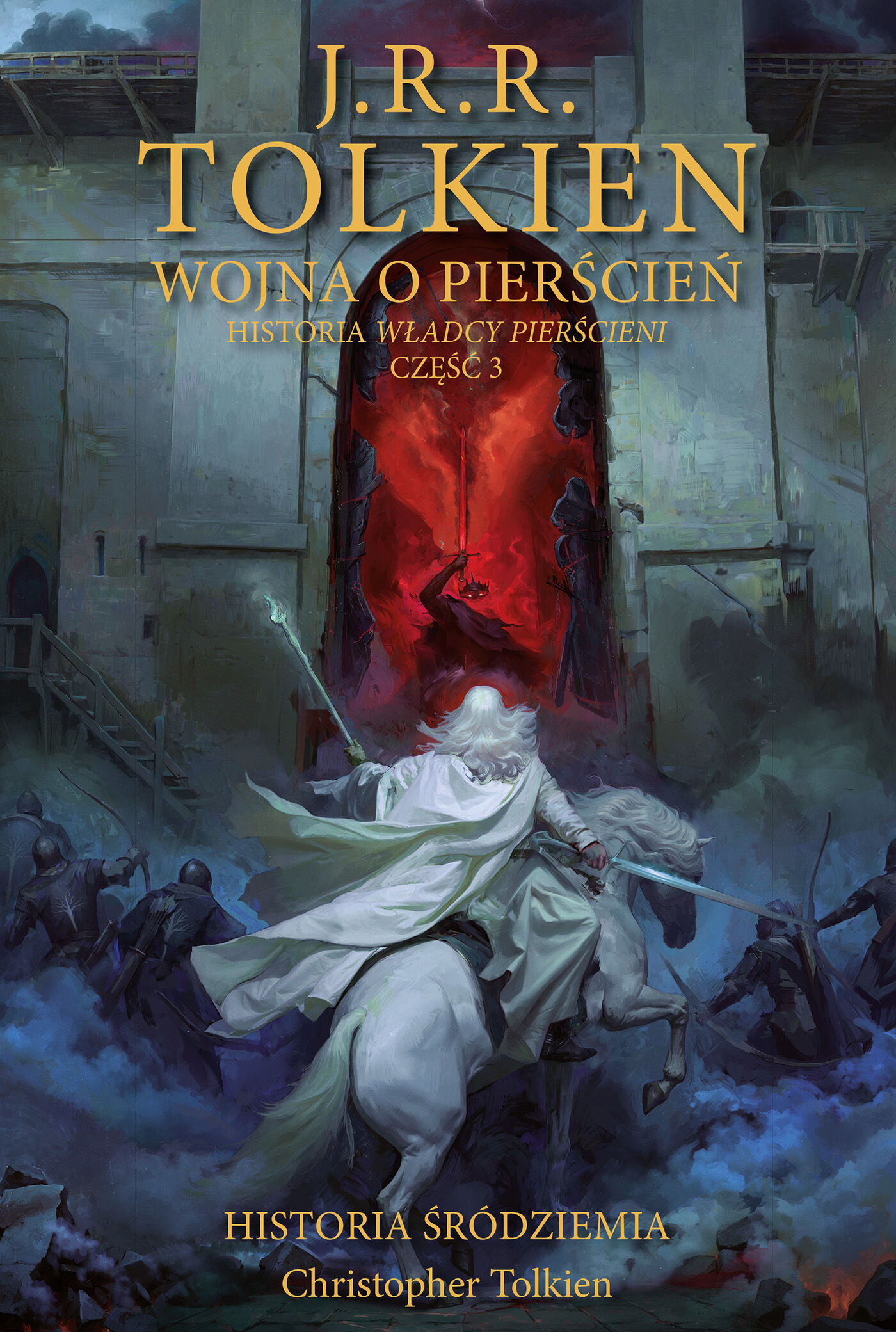 Wojna o Pierścień [Historia Śródziemia t. 8] (e-book)