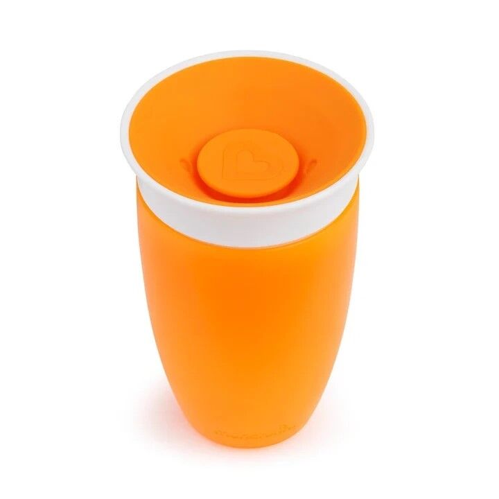 Kubek Munchkin Miracle 360° 296ml pomarańczowy