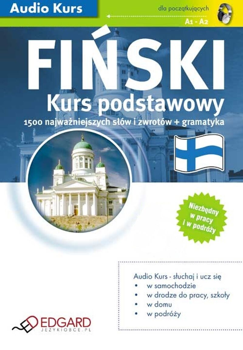 Fiński Kurs Podstawowy (audiobook MP3)