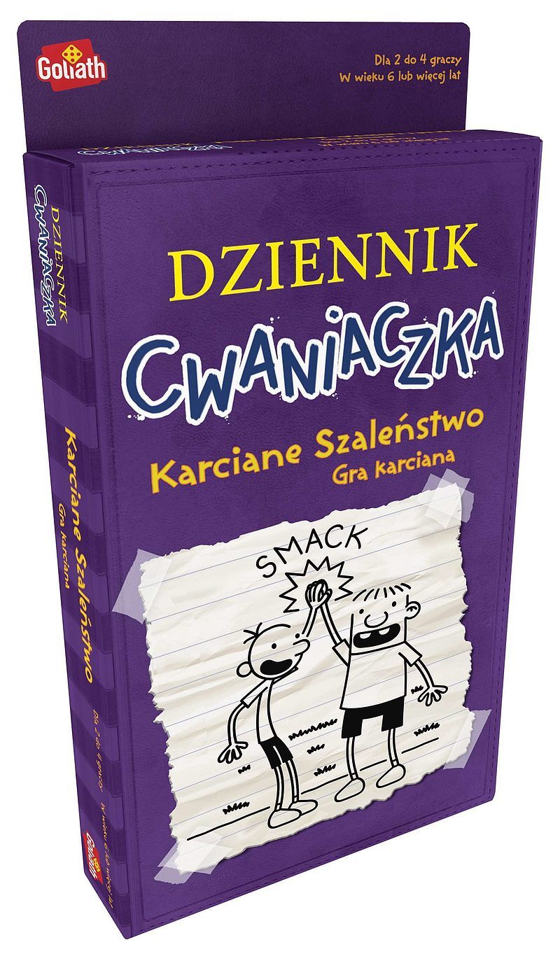 Gra dzienniki cwaniaczka karciane szaleństwo