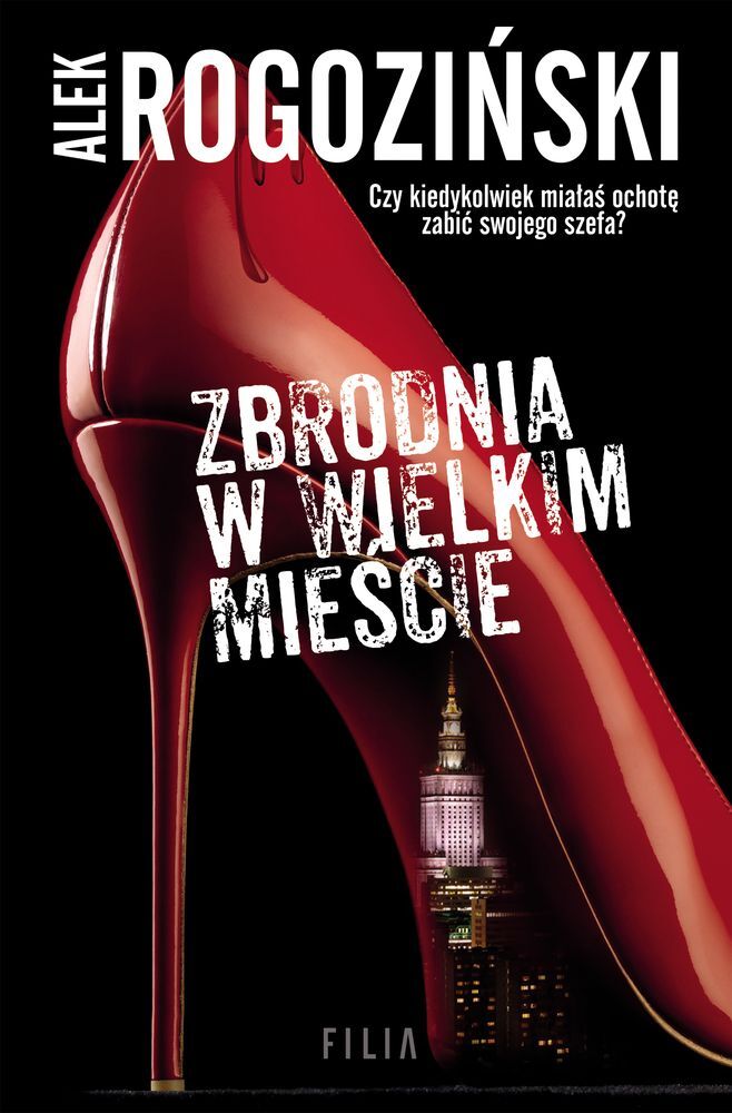 Zbrodnia w wielkim mieście wyd. kieszonkowe