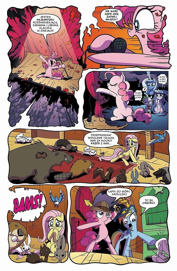 My Little Pony (Mój Kucyk Pony) - Przyjaźń to magia, tom 2