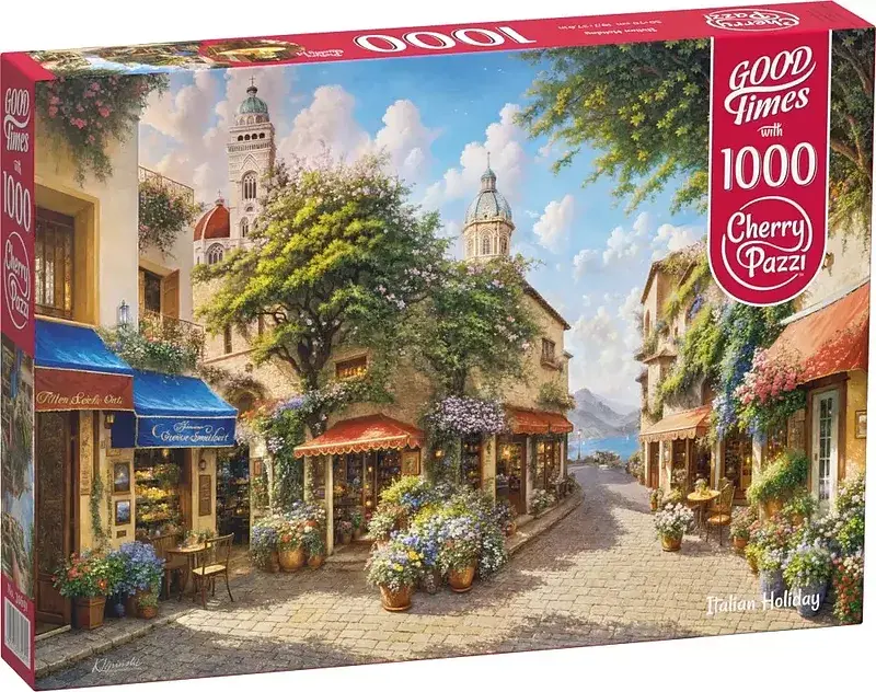 Puzzle 1000 cherrypazzi italian holiday 30691