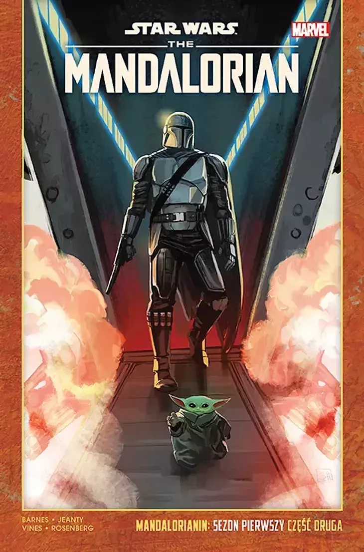 Star Wars - Mandalorianin - sezon pierwszy (część druga)