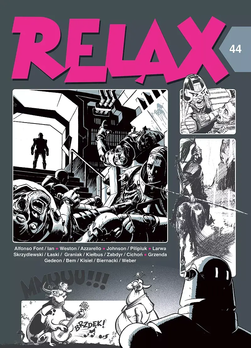 Relax - 44 (PolishComicArt)