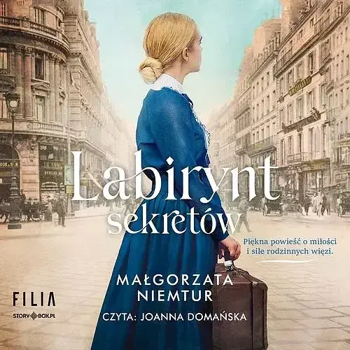 Labirynt sekretów (audiobook CD)