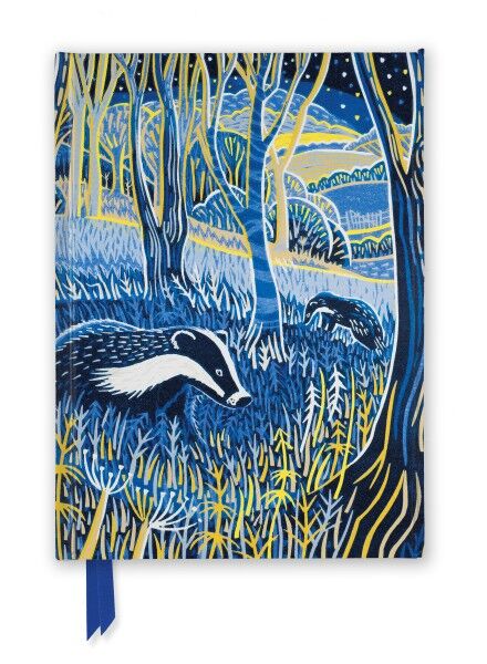 Notatnik A5 linia TW Foraging by Moonlight Annie Soudain FTNB295