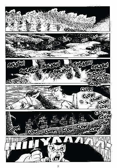 Usagi Yojimbo - 4 - Spisek Ryczącego Smoka