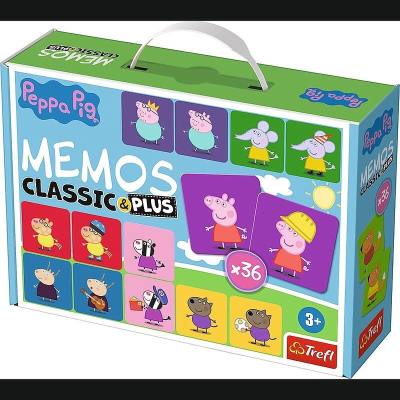 Gra memos classic&plus peppa pig wer. Ukraińska 02270
