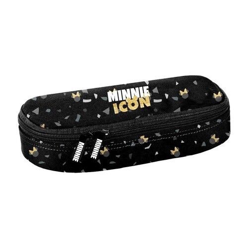 Piórnik Minnie Gold Etui Sztywne