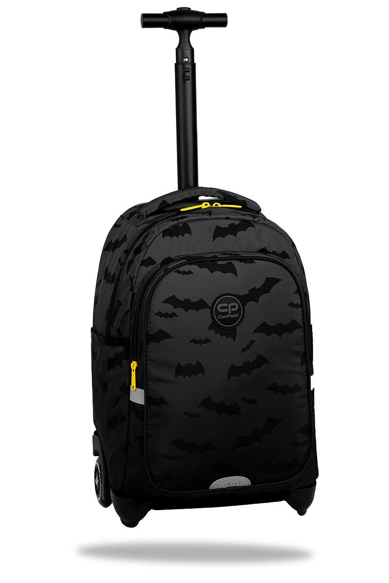 Plecak 2-komorowy coolpack na kółkach darker night