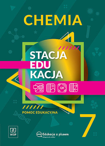 Stacja edukacja chemia pomoc edukacyjna klasa 7 szkoła podstawowa 181070