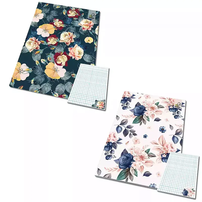Notes a6 kratka z poddrukiem garden 1 szt. Mix