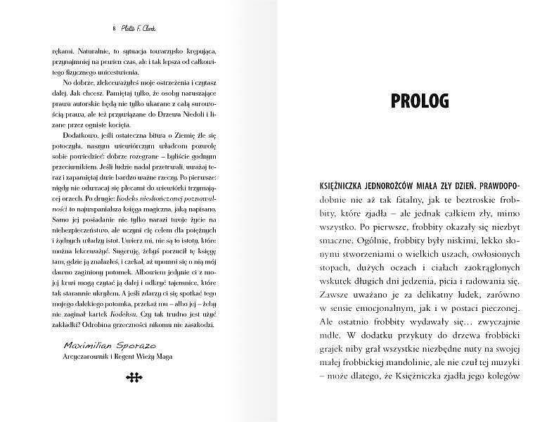Trylogia Zły Jednorożec #1 - Zły jednorożec