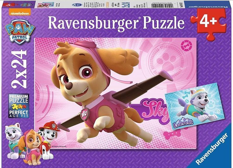 Puzzle 2x24 psi patrol skye&everest