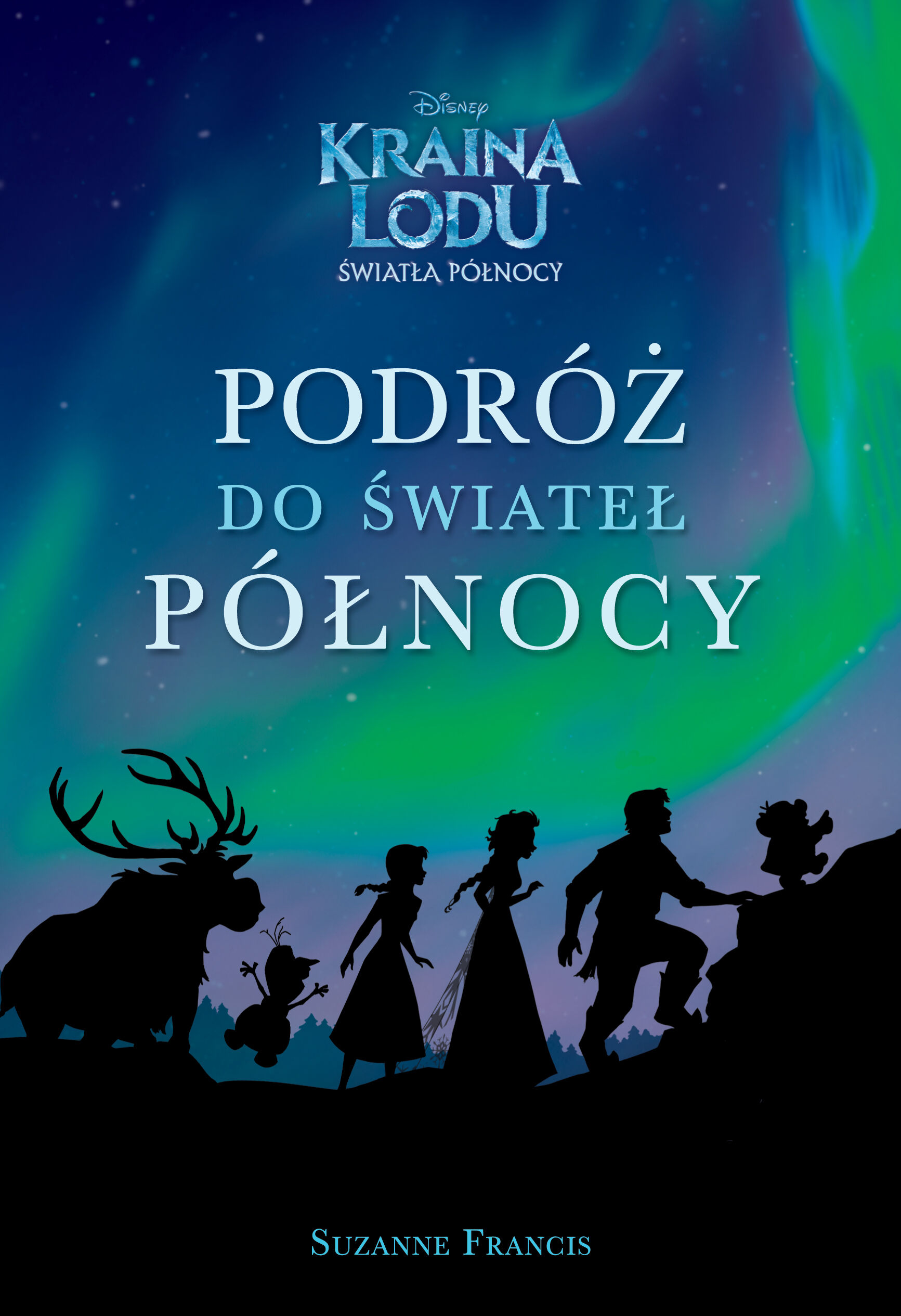 Podróż do świateł północy Kraina Lodu światła północy