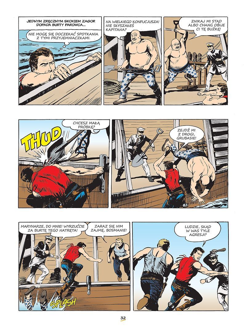 Zagor - Classic - 4 - Awantura na rzece
