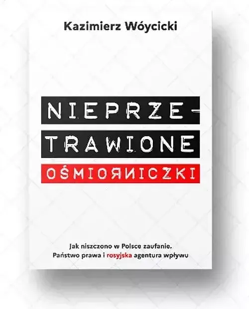 Nieprzetrawione ośmiorniczki