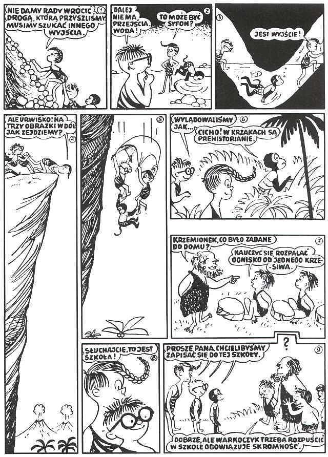 Klasyka polskiego komiksu - 3 - Tytus, Romek i A'Tomek: Księga Zero