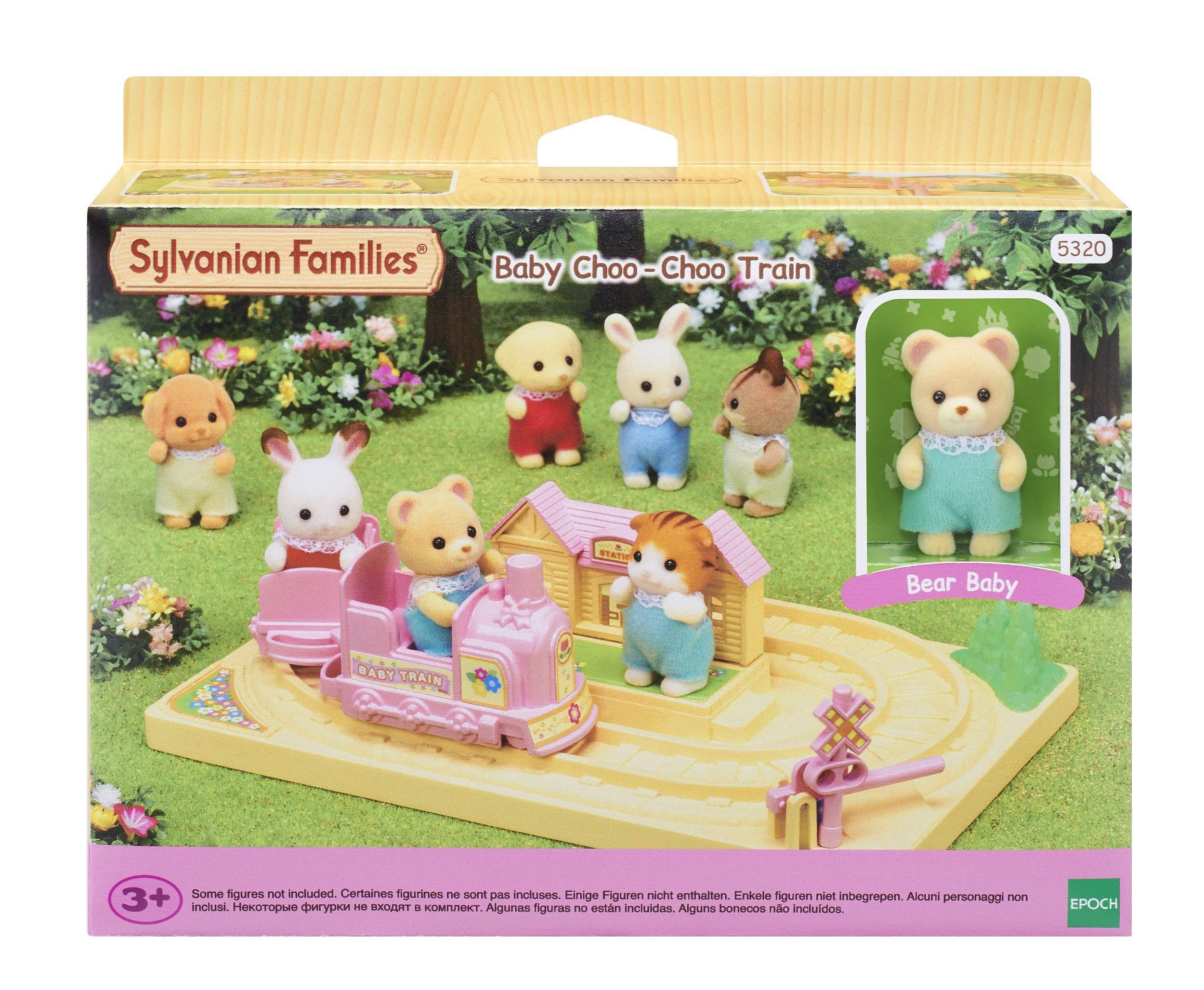 Sylvanian Families Przedszkolna lokomotywa 5320