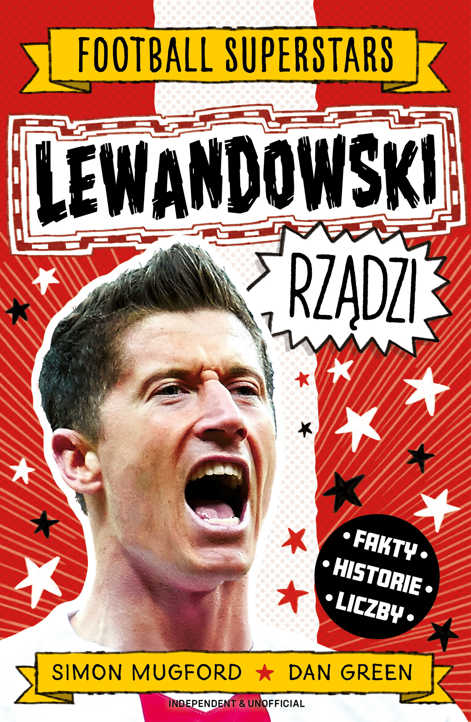 Lewandowski rządzi. Football superstars