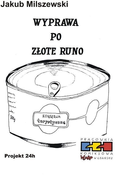 Projekt 24h - III edycja - Jakub Milszewski: Wyprawa po złote runo