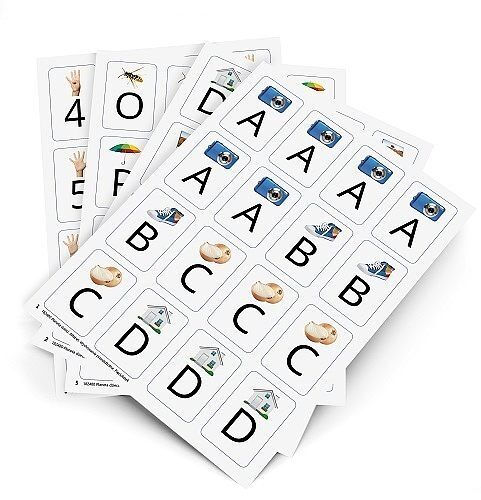 Planeta dzieci. Alfabet pięciolatek