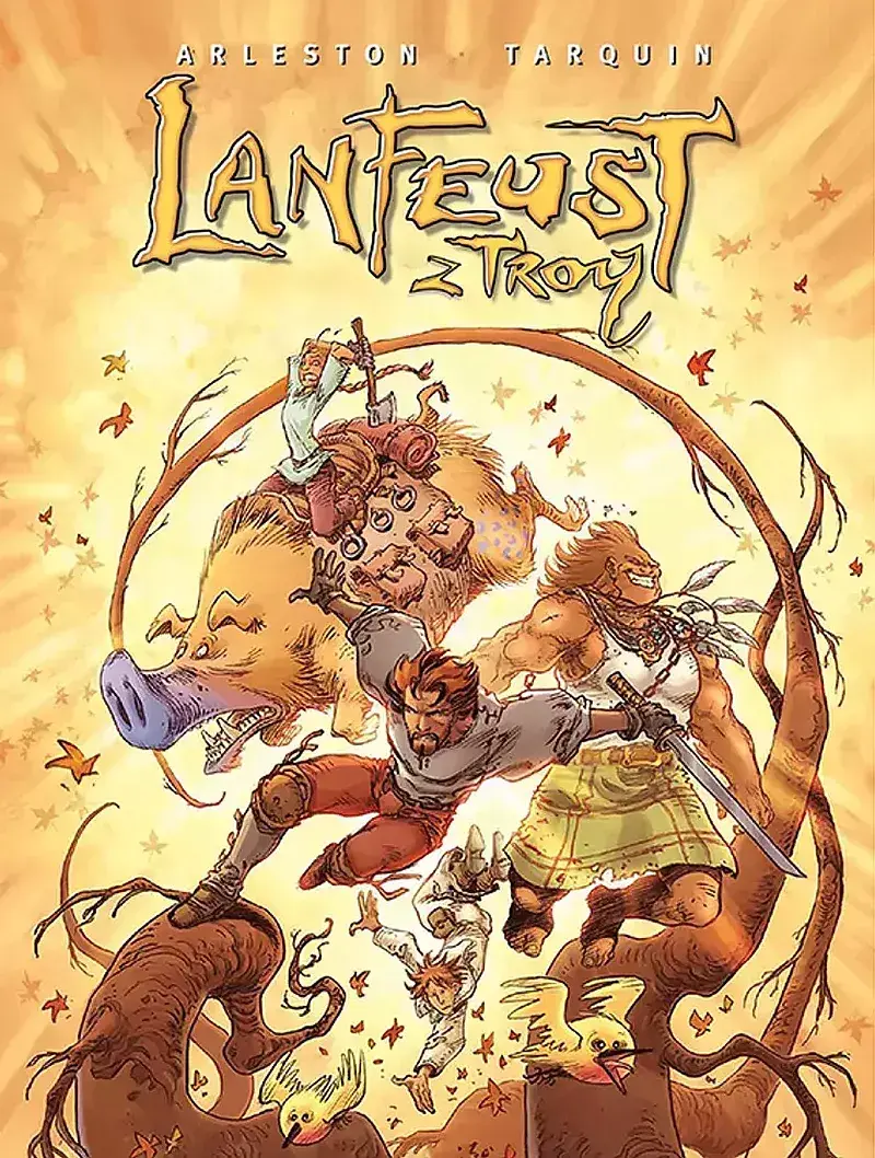Lanfeust z Troy - 03 - Zaczarowany las