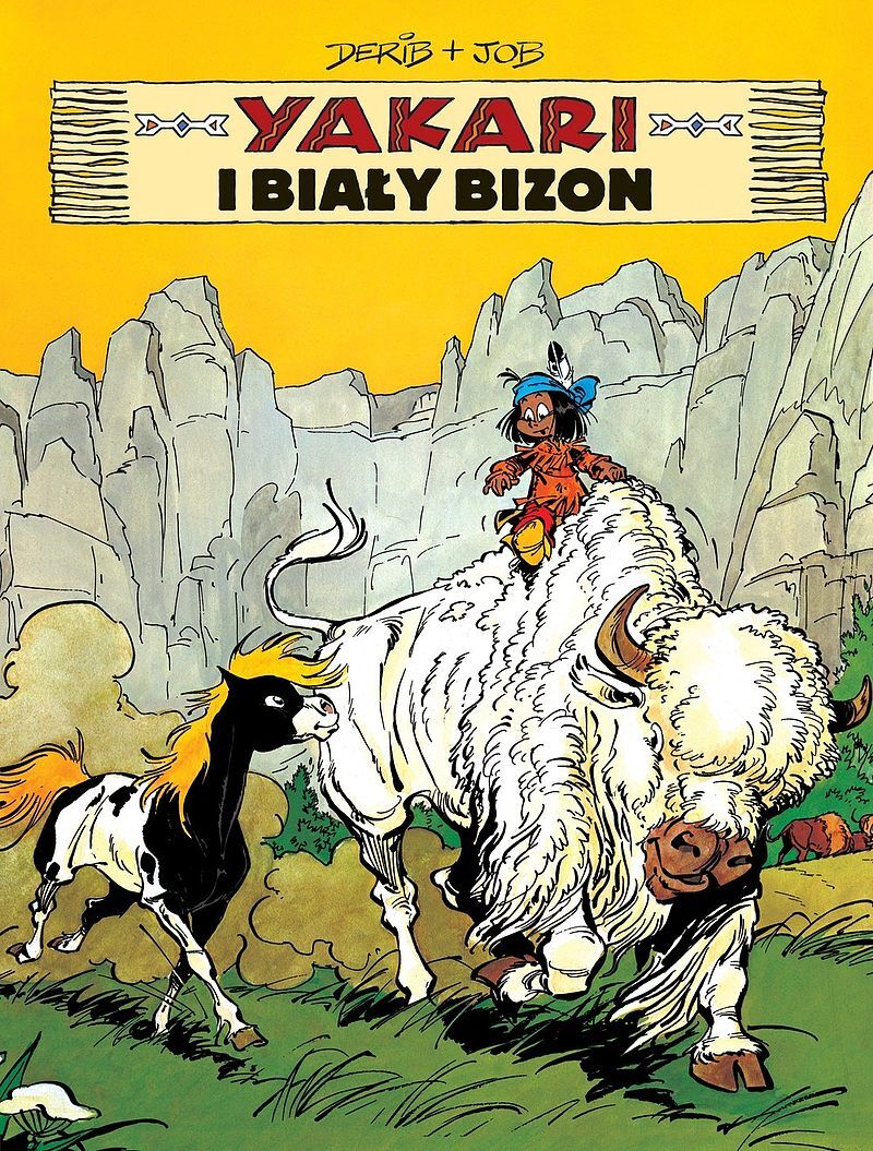 Yakari - 02 - Yakari i Biały Bizon (wyd. 2022)