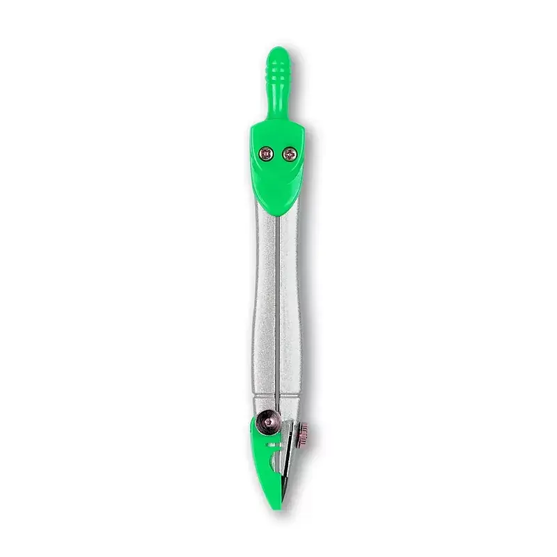 Cyrkiel szkolny penmate pc-100 z grafitem 2 mm zielony
