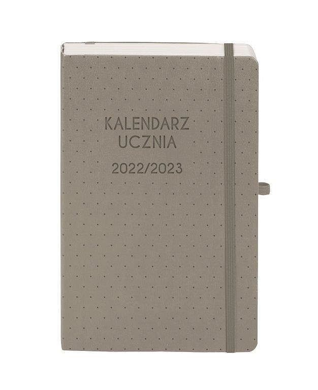 Kalendarz 2022/2023 ucznia a5 tns szary