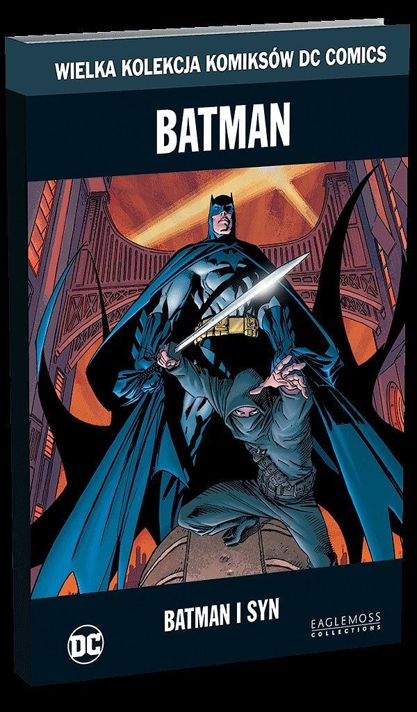 Wielka Kolekcja Komiksów DC Comics - 5 - Batman: Batman i Syn