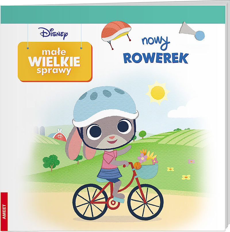 Disney małe wielkie sprawy nowy rowerek gro-9107