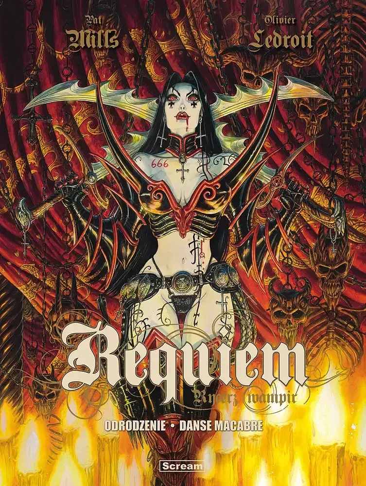 Requiem. Rycerz wampir - tomy 1-2 (okładka limitowana)