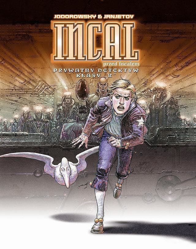 Incal - 2 - Przed Incalem: Prywatny detektyw klasy „R”