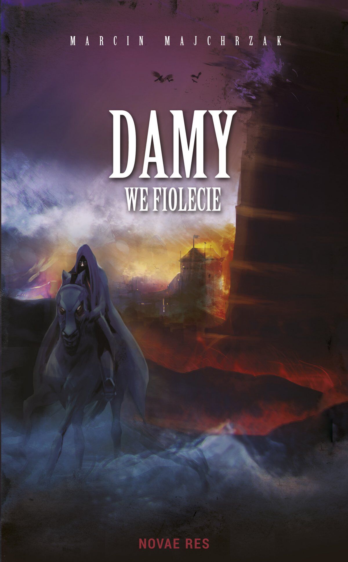 Damy we fiolecie