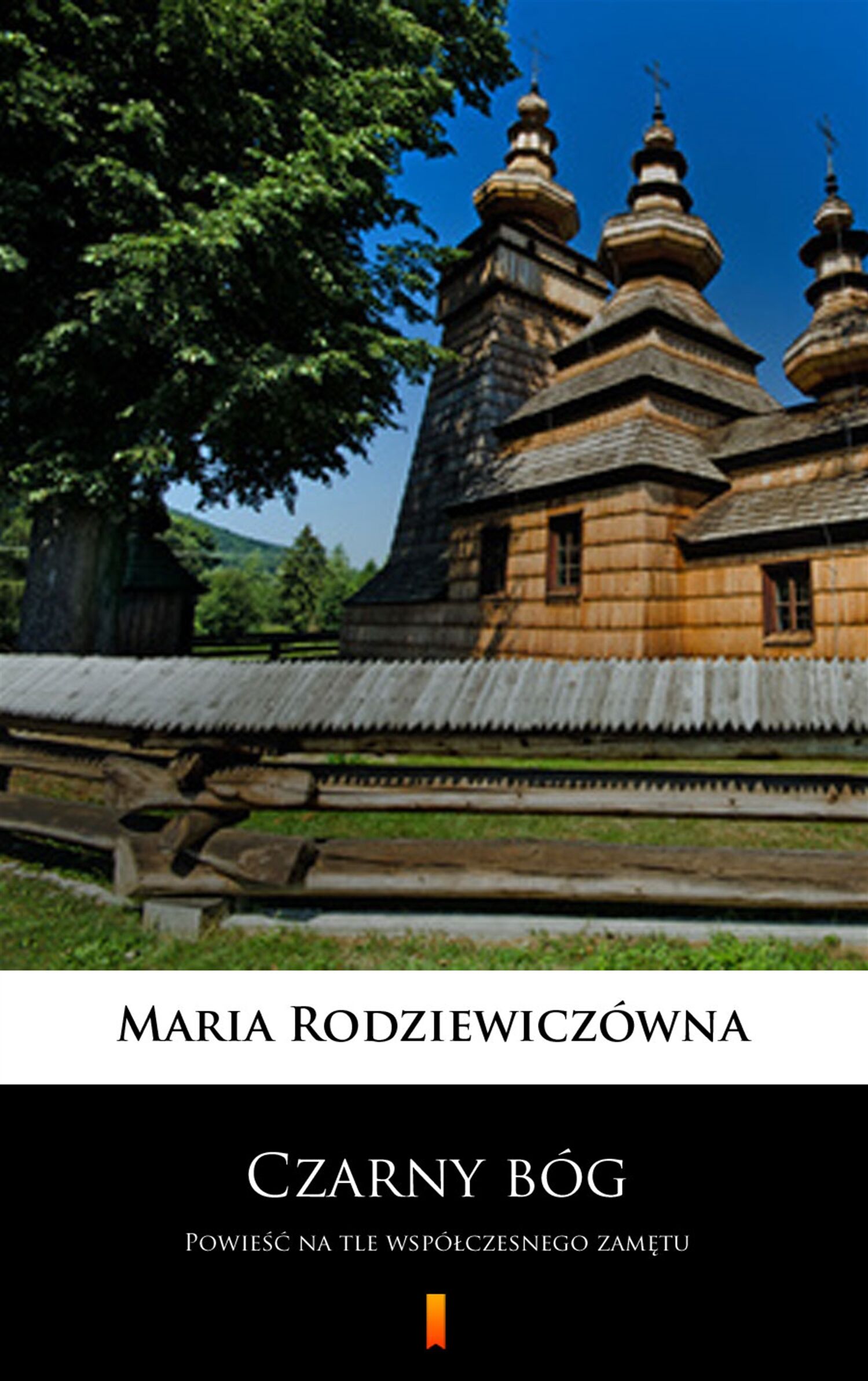 Czarny bóg (e-book)