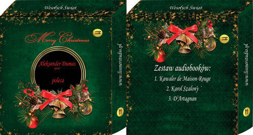 Aleksander Dumas - Zestaw świąteczny (audiobook CD)