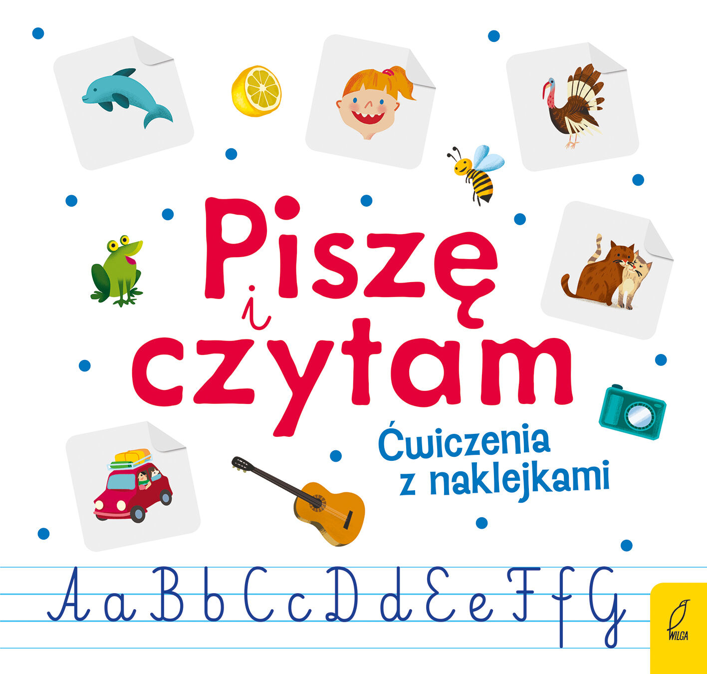 Piszę i czytam. Ćwiczenia z naklejkami do elementarza