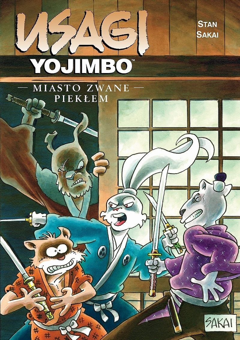 Usagi Yojimbo - 27 - Miasto zwane Piekłem