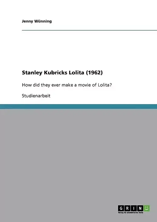 Stanley Kubricks Lolita (1962)