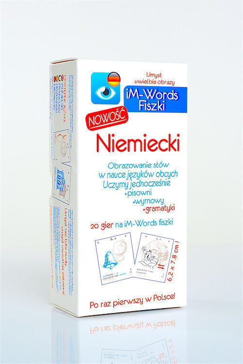 Fiszki iM-Words Niemiecki