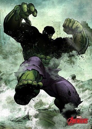 Plakat The Hulk - Marvel Dark Edition 109 M