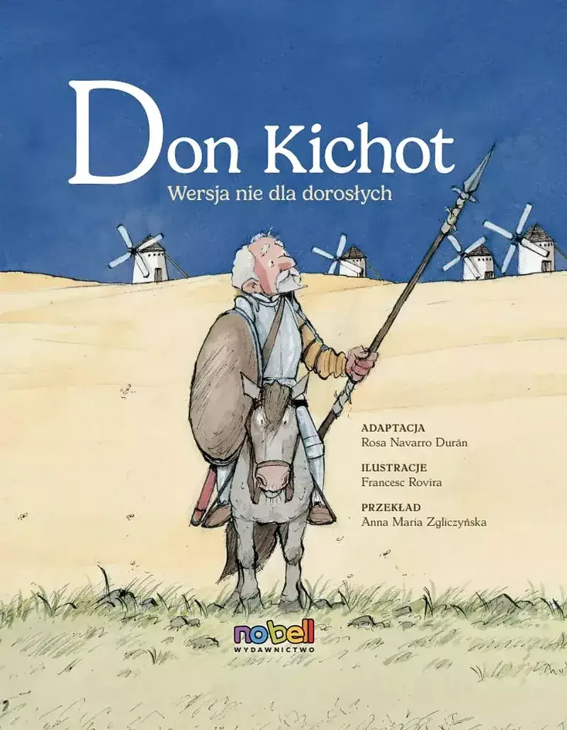 Don kichot. Wersja nie dla dorosłych