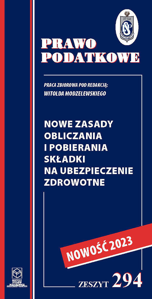 Nowe zasady obliczania i pobierania składki na ubezpieczenie zdrowotne