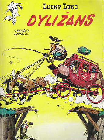 Lucky Luke - 32 - Dyliżans
