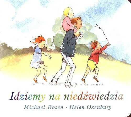 Idziemy na niedźwiedzia (wydanie kartonowe)