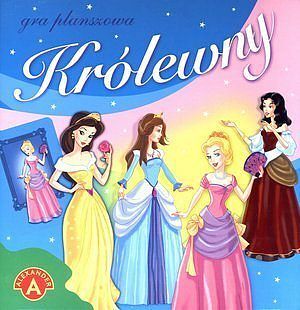 Królewny. Gra planszowa